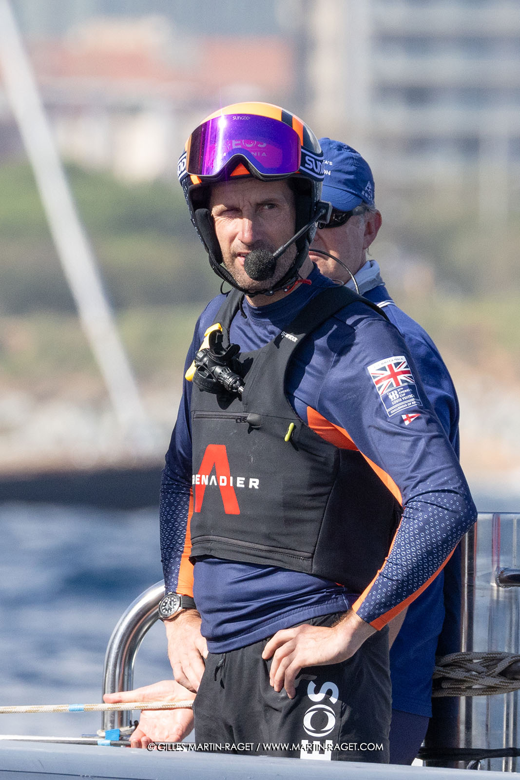 16 10 2024, Barcelona (ESP), Louis Vuitton 37th America's Cup, Final Match, Race Day 4, race 5