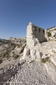 23 03 2009 - Marseille (FRA, 13) - Les Calanques - Cap Morgiou - Vestiges des fortifications