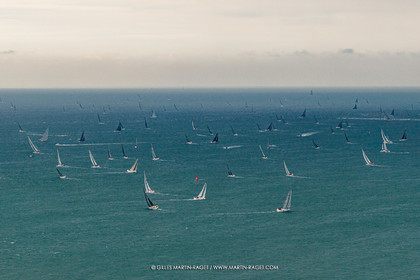 26 07 2025, Cowes (UK, IOW), Admiral's Cup 2025, Rolex Fastnet Race start,