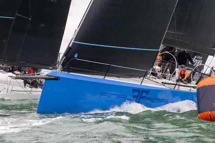 22 07 2025, Cowes (UK, IOW), Admiral's Cup 2025, Inshore Races 1 & 2,