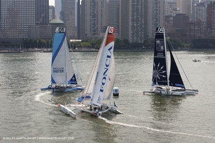 07 07 2012 - New York (USA) - Ocean Krys Race  - Départ