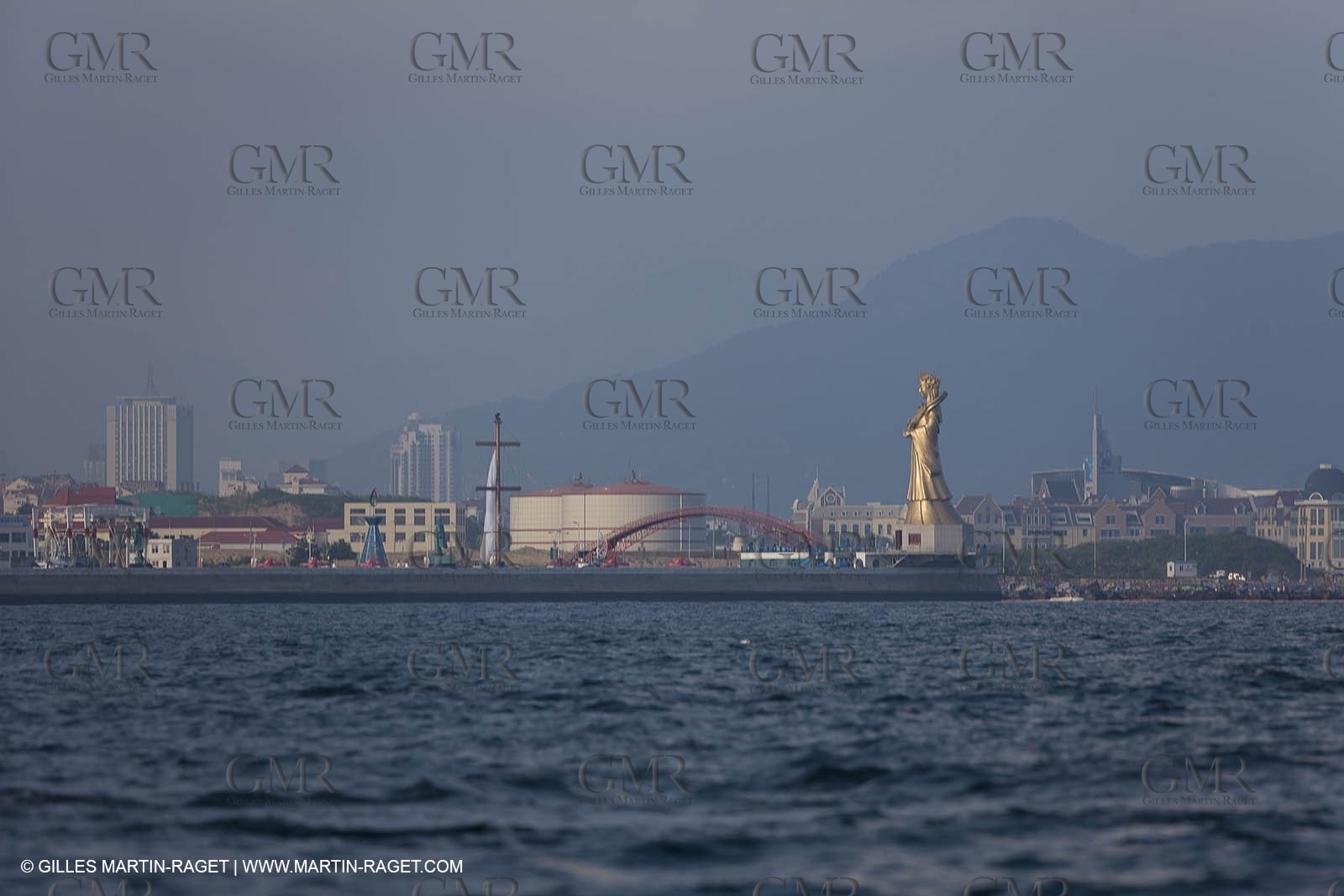 12 08 2008 - Qingdao (CHN) - 2008 Olympic games - Day 4