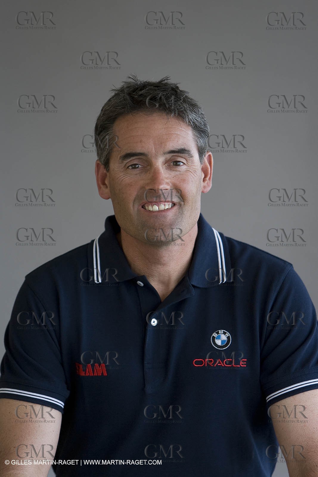 17 03 2007 - Valencia (ESP) - 33rd America's Cup - BMW ORACLE Racing - 2008 Winter training - Sailing Team - Russell Coutts