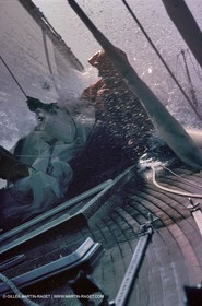 1978, racing onboard Fantasque