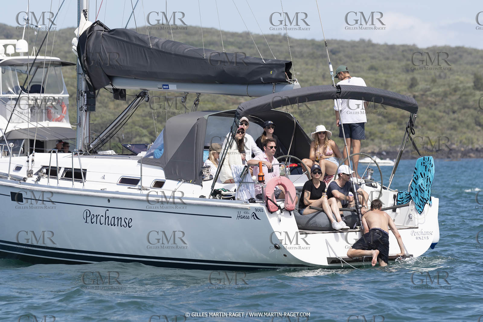 YACHTING - NZL - AMCUP