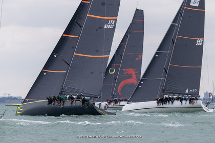 24 07 2025, Cowes (UK, IOW), Admiral's Cup 2025, Inshore races 3 & 4, Django WR51, Yacht Club Costa Smeralda (ITA)