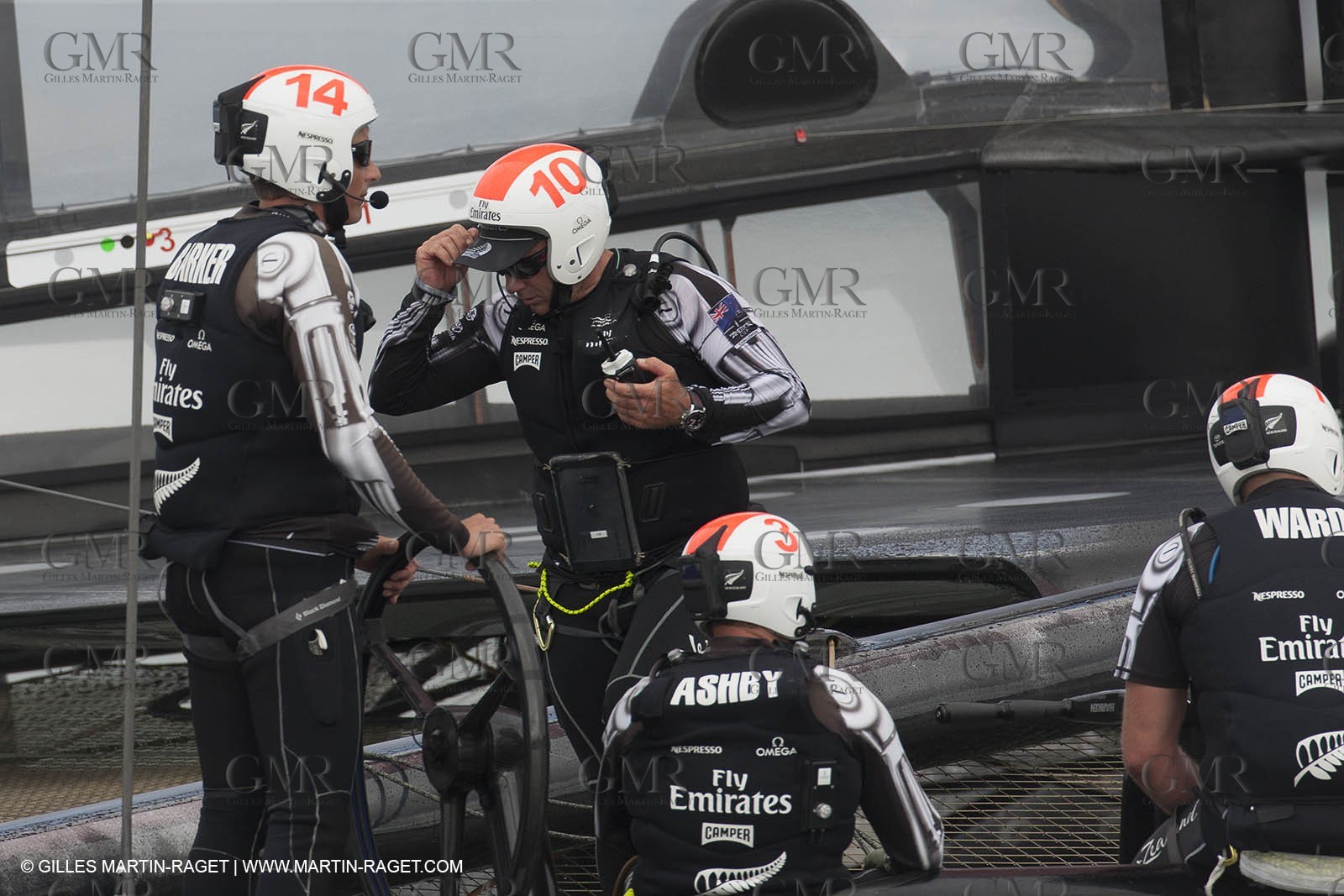 20 09 2013 - San Francisco (USA,CA) - 34th America's Cup - Final Match - Racing Day 10.