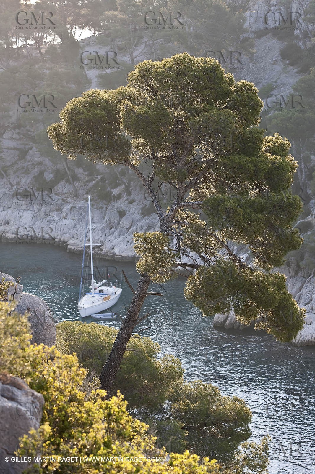 03 05 2009 - Marseille (FRA, 13) - Les Calanques - Port Pin