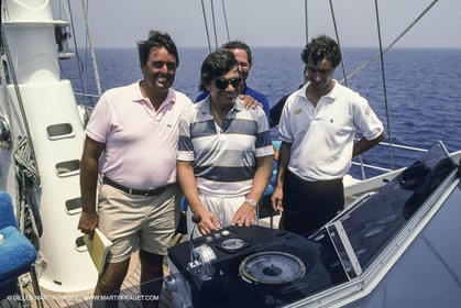 Sailing, Super Yachts, Club Méditerrannée, Phocea