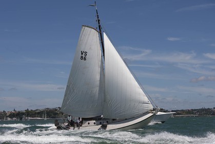 21 01 2009 - Auckland (NZL) -  Louis Vuitton Pacific Series - BMW ORACLE Racing - Training