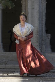 02 06 2014, ARles (FRA,13), Cérémonie de passation des bijoux de la Reine