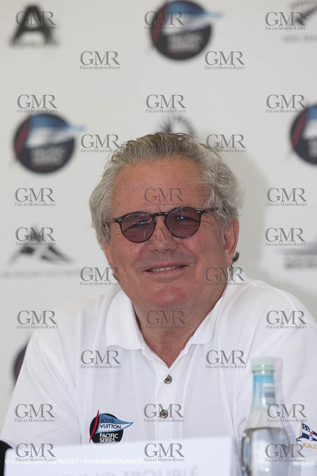 03 02 2009 - Auckland (NZL) -  Louis Vuitton Pacific Series -  Racing Day 4 - Round Robin 1