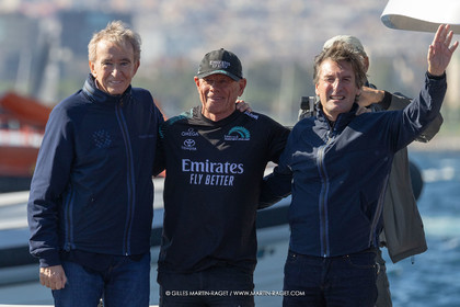 19 10 2024, Barcelona (ESP), Louis Vuitton 37th America's Cup, Final Match, Race Day 6