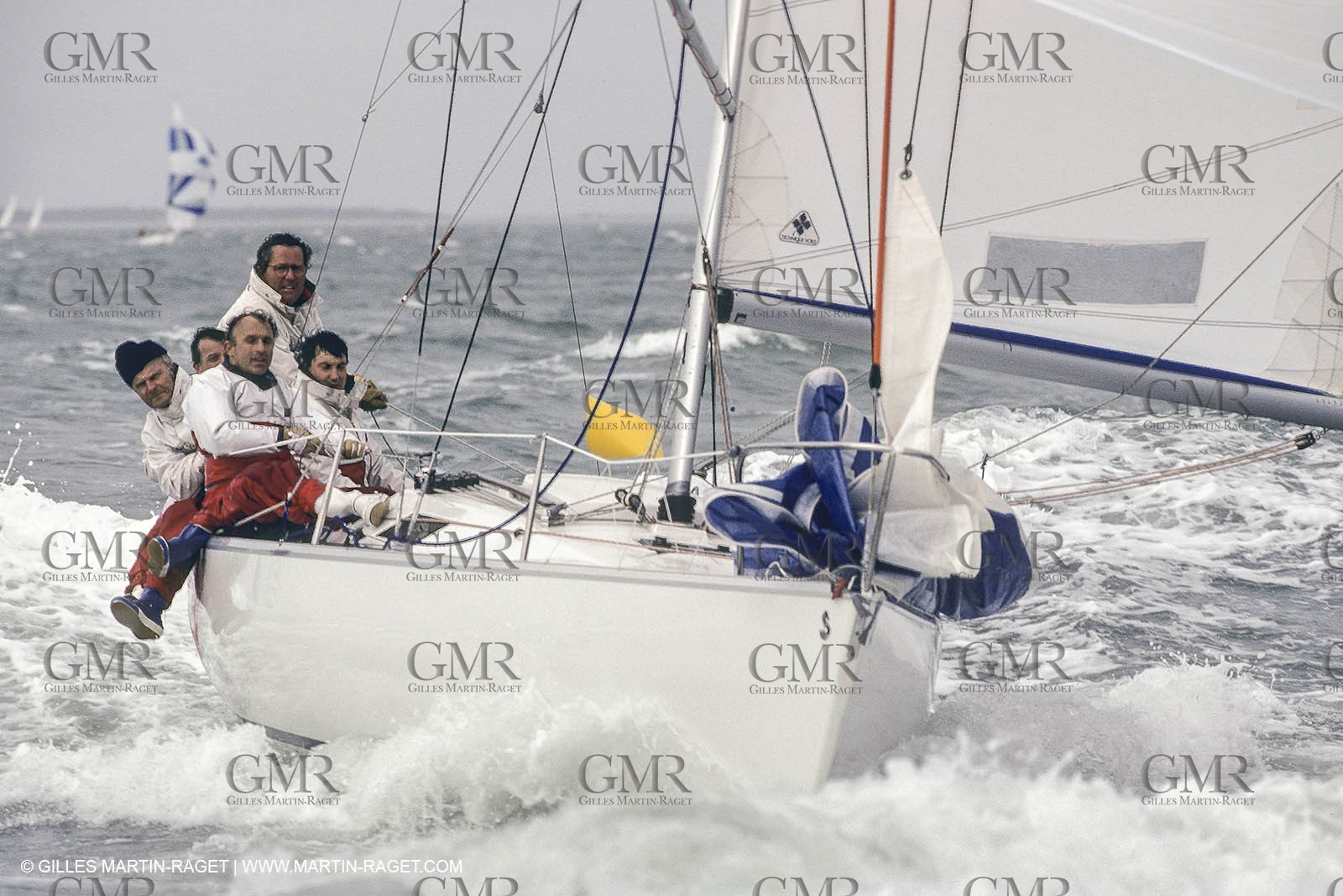 Sailing, Yacht Racing, Spi Ouest France, La Trinité sur mer (Britanny)