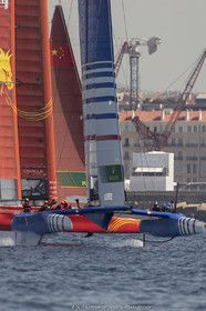 16 09 2019, Marseille (FRA,13), SailGP, SailGP Marseille 2019, Training Day  2