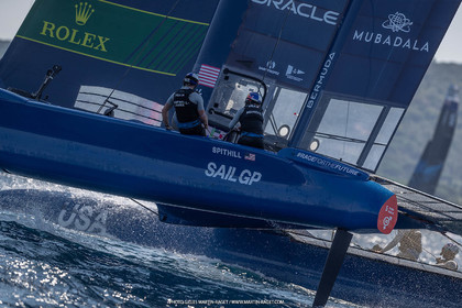 08 09 2023, Saint-Tropez (FRA,83), France SailGP 2023, Official trainings