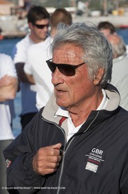 19 05 2010 - La Maddalena (ITA, Sardinia) Louis Vuitton Trophy - BMW ORACLE Racing - Training