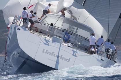 08 06 2016, Porto Cervo (ITA, Sardinia), Loro Piana Super Yachts Regatta, Race Day One, Unfurled