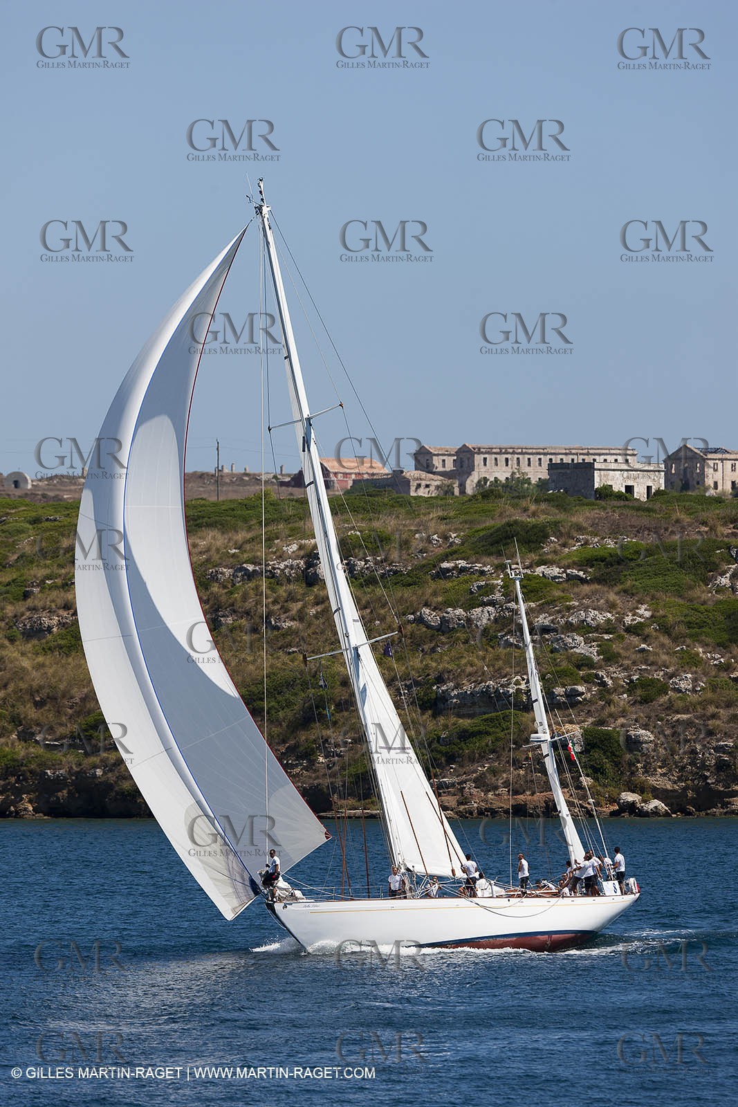 27 08 2010 - Minorque (ESP) - 2010 Paneraï Trophy - Copa del Rey for Classics