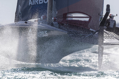 11 01 2021, Auckland (NZL), 36th America's Cup, Practice Racing