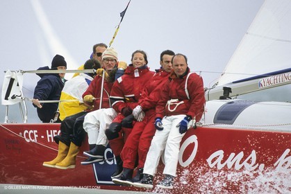 Sailing, Yacht racing, Corporate Racing, Spi Dauphine