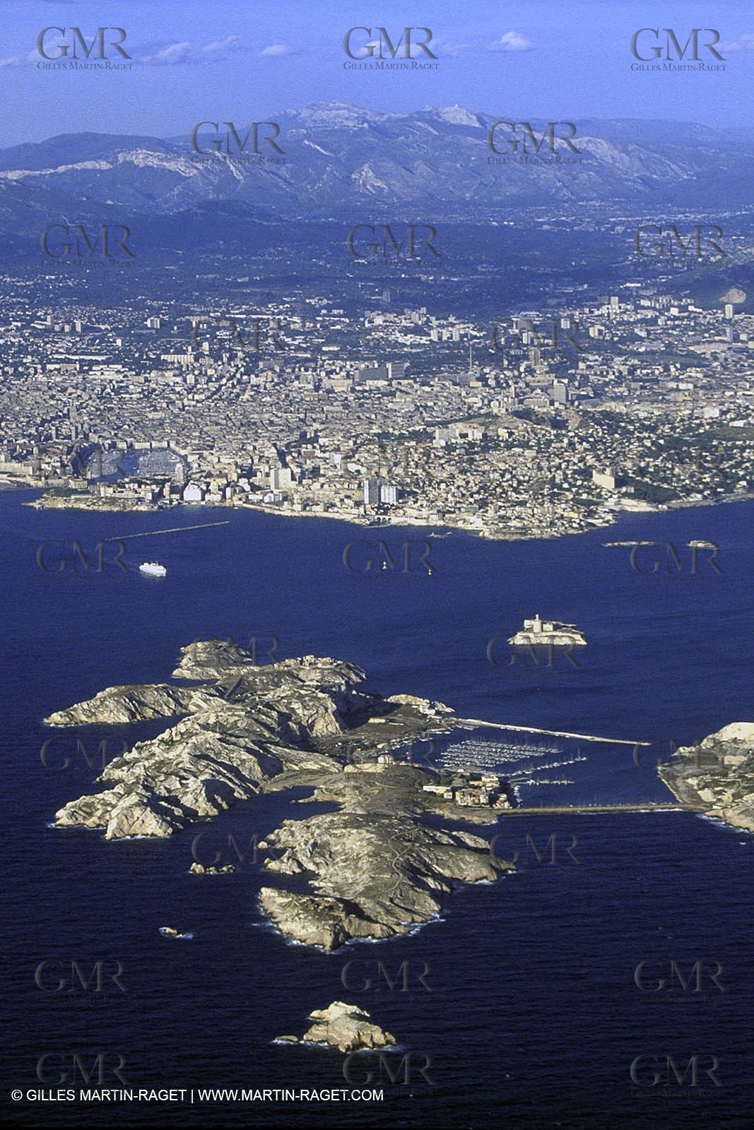 Marseille - general view