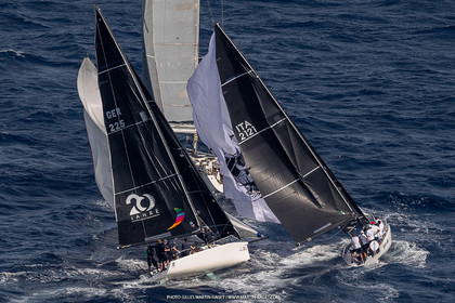 03 10 2023, Saint-Tropez (FRA,83), Les Voiles de Saint-Tropez 2023, Race Day 3