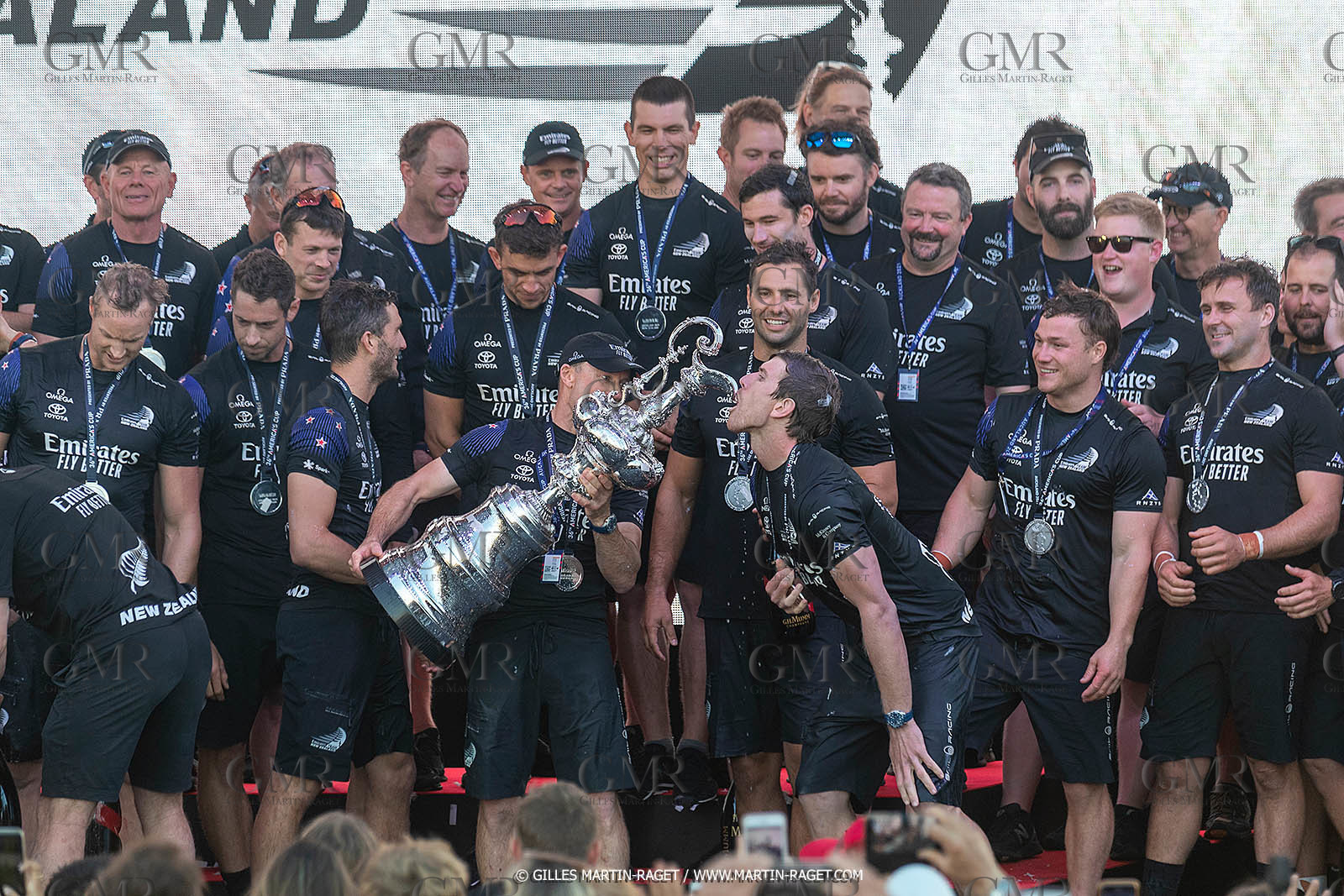 YACHTING - NZL - AMCUP