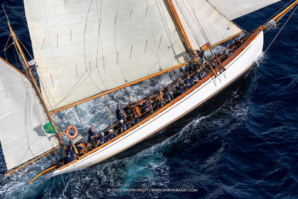 1 10 2024, Saint-Tropez (FRA), Les Voiles de Saint-Tropez 2024, Race Day 2