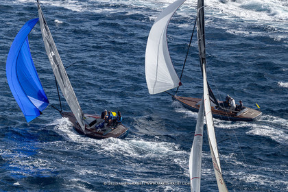 04 10 2025, Saint-Tropez (FRA), Les VoIles de Saint-Tropez 2025, Race Day 6