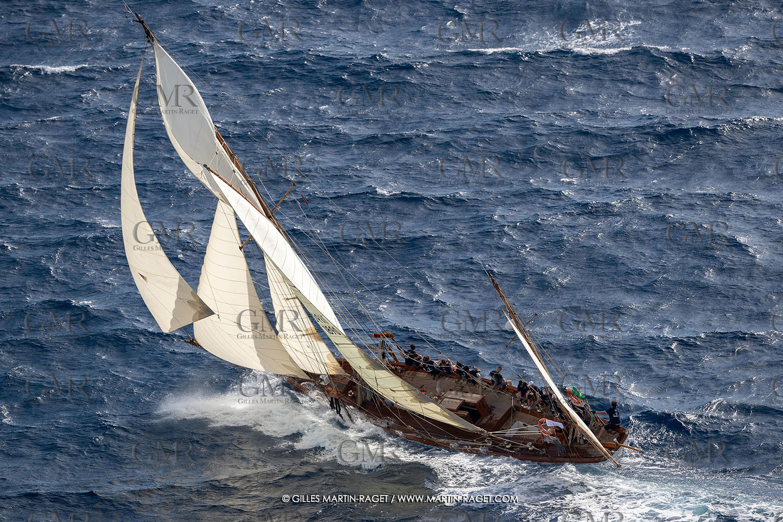 1 10 2024, Saint-Tropez (FRA), Les Voiles de Saint-Tropez 2024, Race Day 2