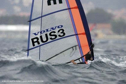 Semaine Olympique Française de Voile 2005 - Jour 1 - Mistral