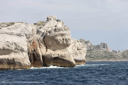 05 05 2009 - Marseille (FRA, 13) - Les Calanques -Jarre