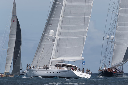 13 06 2017 - Bermuda (BDA) - 35th America's Cup Bermuda 2017 - Super Yachts and Red Bull Youth America's Cup regattas