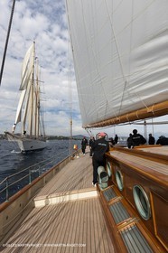 30 09 2010 - SainTropez (FRA,13) - Voiles de Saint Tropez 2010 - onboard Atlantic