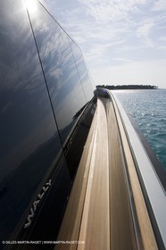 29 09 2007 - St Jean Cap Ferrat - Wally Yachts - Wally Power 70 - Lau Lau