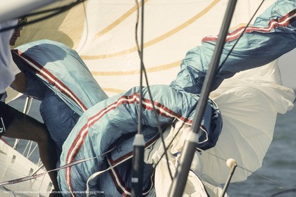 Sailing, Yacht Racing, Whitbread Round The World race 1989-90