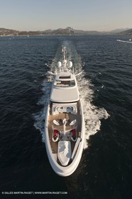 18 08 2011 - La Maddalena (ITA, Sardinia) - Motor yacht Inception