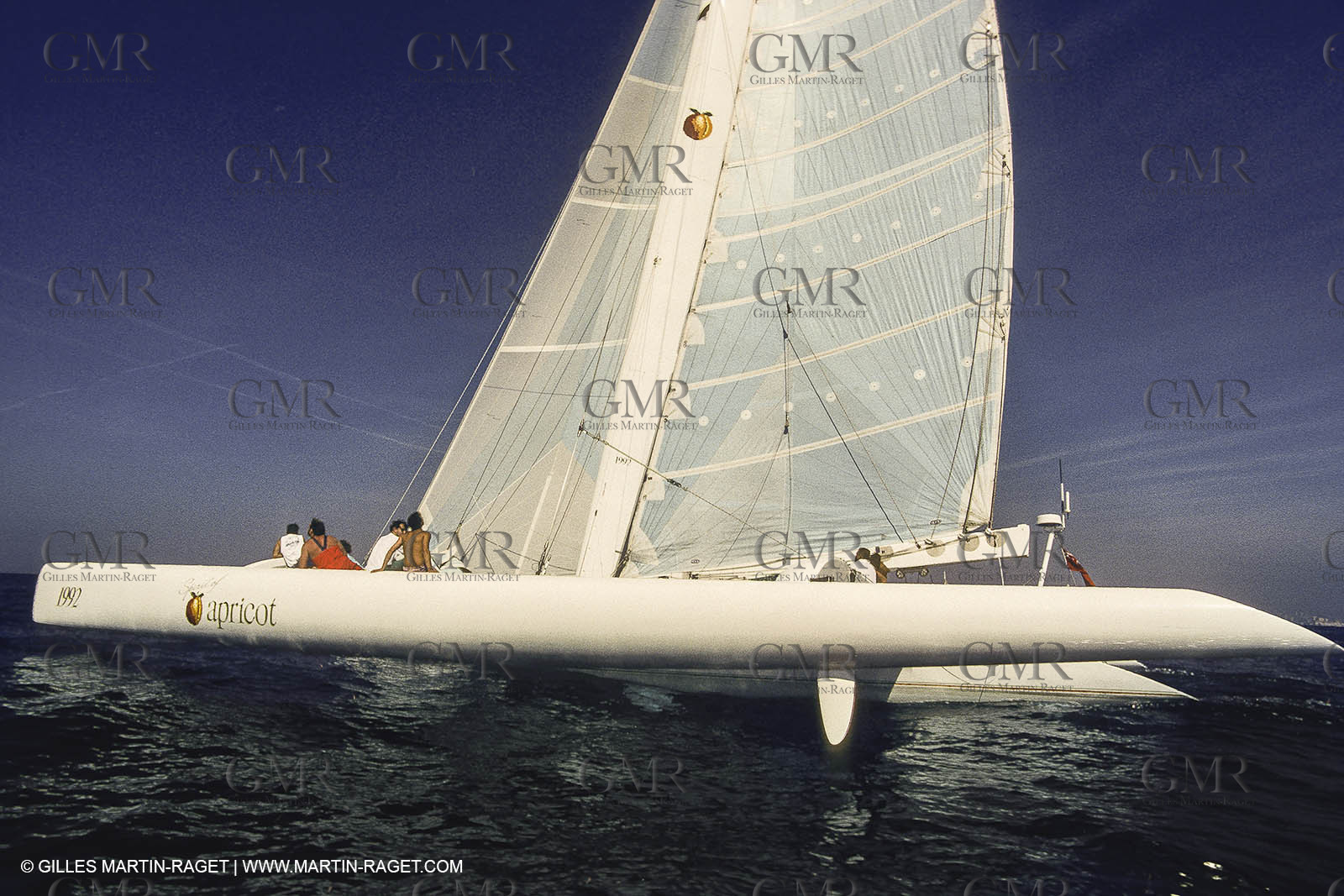 Sailing, Yacht Racing, Offshore Racing, Early offshore multihulls
