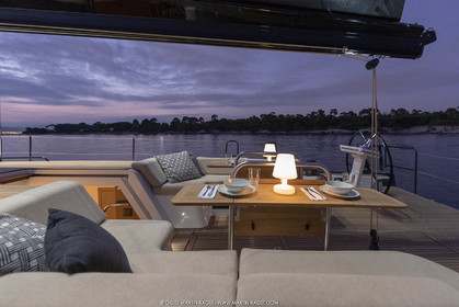 03 09 2019, Cannes (FRA,06), Chantier Beneteau, First Yacht 53