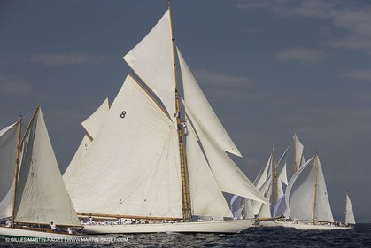 02 10 2014, Saint-Tropez (FRA,83), Voiles de Saint-Tropez 2014, Day 4, flotte des classiques   Classic fleet