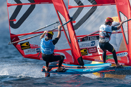 28 10 2021, Marseille, FRA, IQfoil European Championship organised by Club La Pelle, Medal races