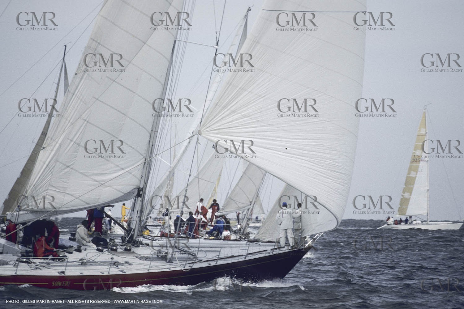 Sailing, yacht Racing, SORC 1981, Miami (FL)