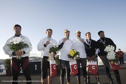 09-07-07 - ISAF SAILING WORLD CHAMPIONSHIPS - CASCAIS 2007 - DAY 6 - star - FRANCE - Xavier Rohart   Pascal Rambeau
