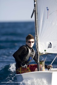 06 02 2008 - Nice (FRA, 06) - Ecole de voile de Nice - Optimist