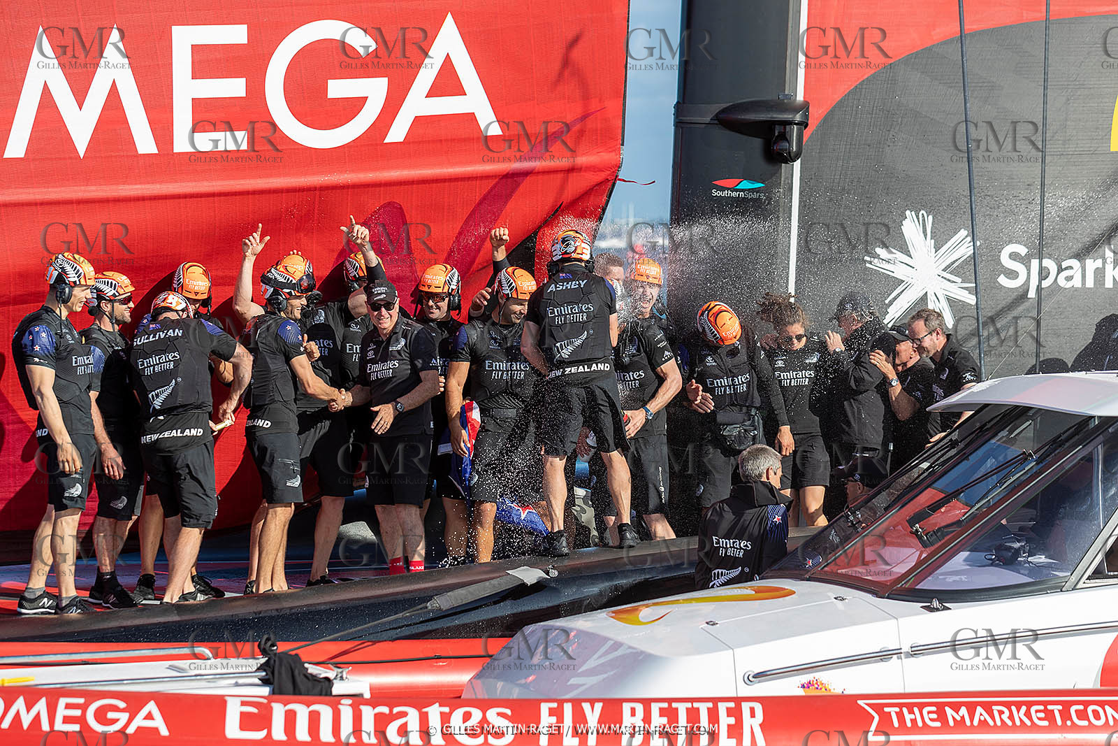 YACHTING - NZL - AMCUP