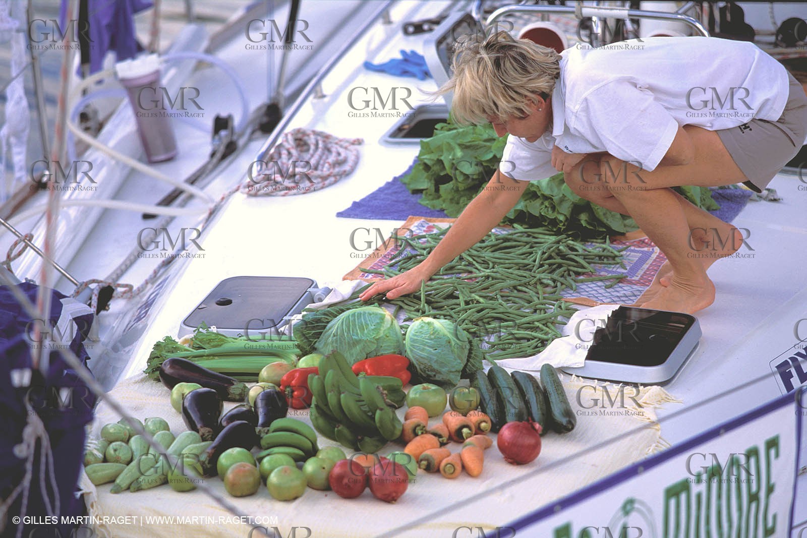 ARC Rally start Voile - Croisière - Repas