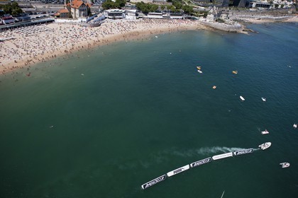 07 08 2011 - Cascais (PRT) - 34th America's Cup - AC World Series - Cascais 2011 -  Racing Day 2