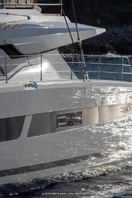30 08 2018, Porto Vecchio (FRA, South Corsica) Chantier Fountaine-Pajot, Alegria 67