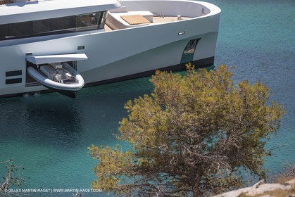 13 07 2012 - Kornati archipelago (Croatia) - Wally Power ACE